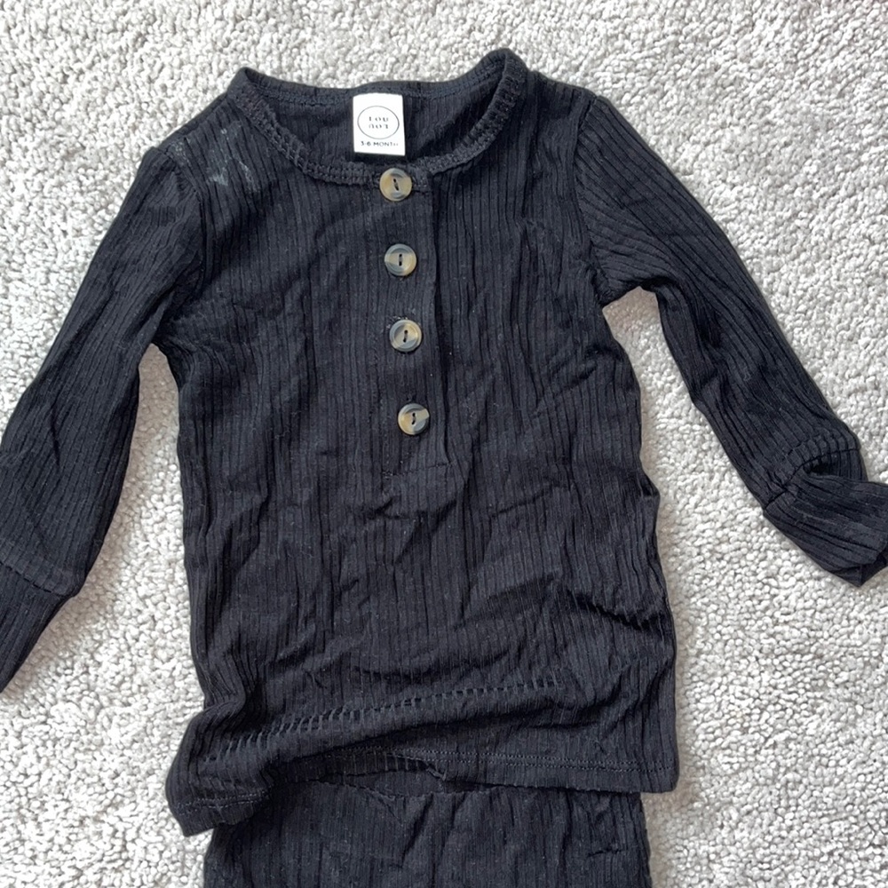 Loulou black set